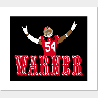 Warner 54, San Fransicso Niner Gang Posters and Art